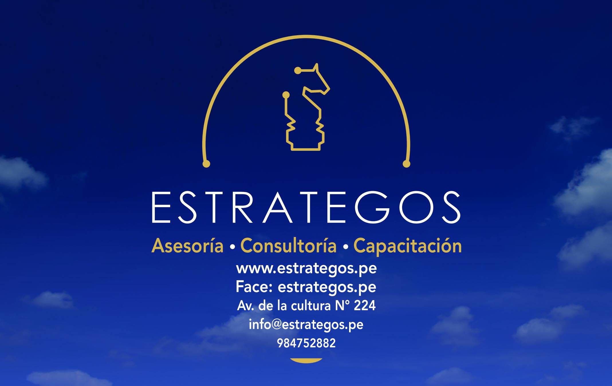 ESTRATEGOS - Asesoría - Consultoría - Capacitación